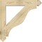 Ekena Millwork Funston Arts & Crafts Rough Sawn Bracket, Douglas Fir, 4"W x 30"D x 30"H BKT04X30X30FST03RDF - alternate 4